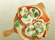 Naan Margherita Pizza